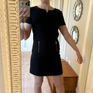 Tahari Sleek Black Dress